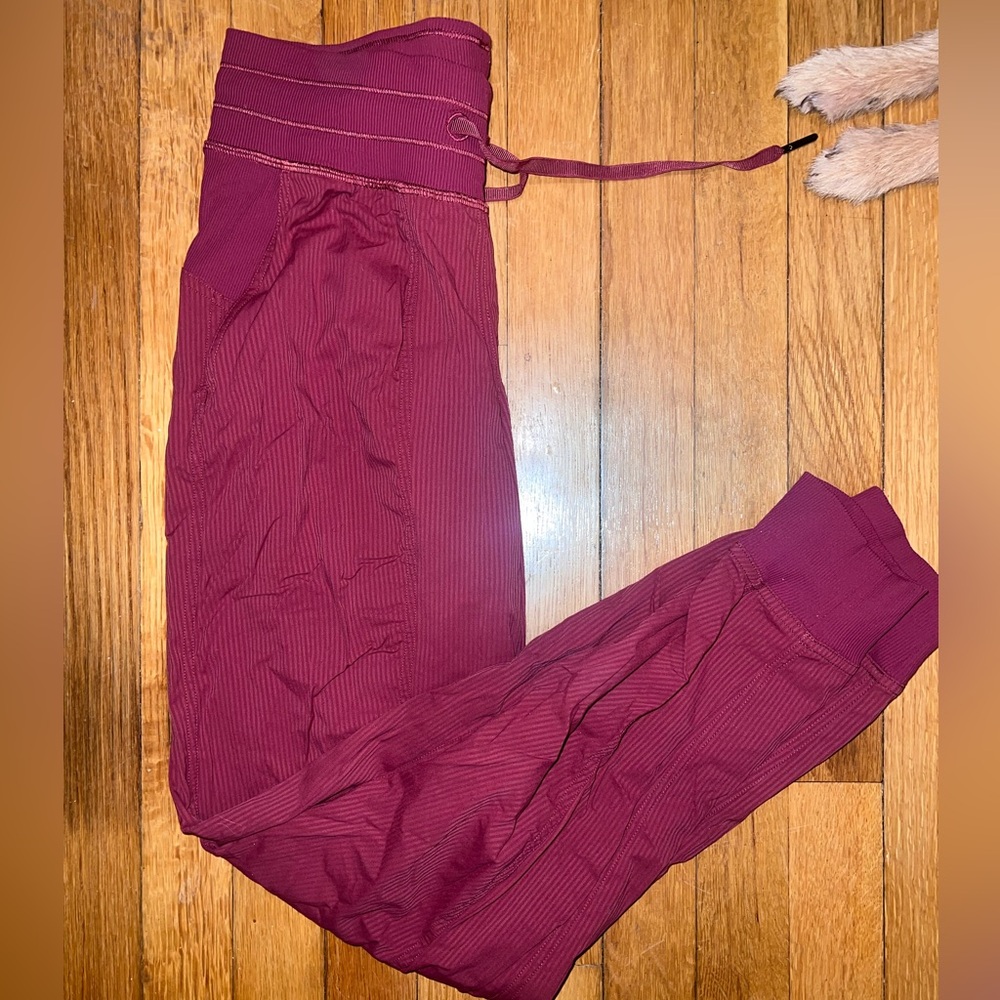 Lululemon Athletica Mid-Rise Dance Studio Joggers